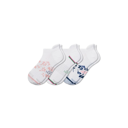 Women's Golf Ankle Sock 3-Pack