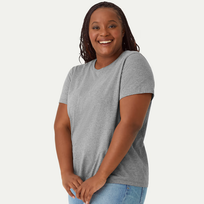 Women's Pima Cotton Crew Neck T-Shirt
