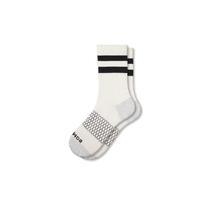 Women's Vintage Stripes Half Calf Socks