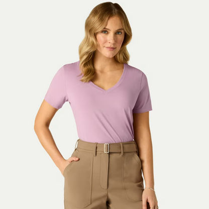 Women's Pima Cotton V-Neck T-Shirt