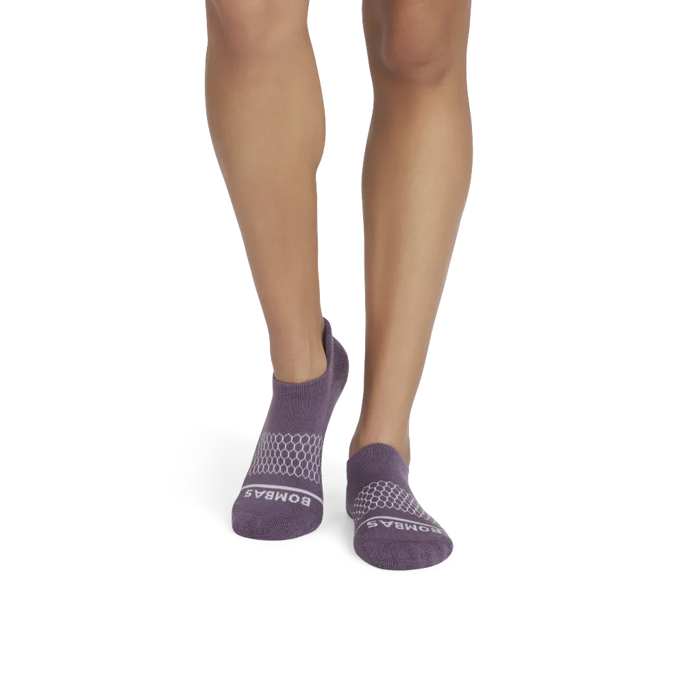 Women's Merino Wool Blend Ankle Sock 4-Pack