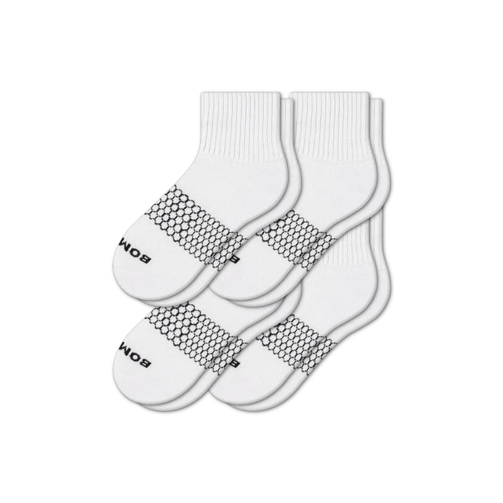 Women's Quarter Sock 4-Pack
