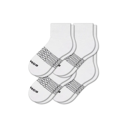 Women's Quarter Sock 4-Pack