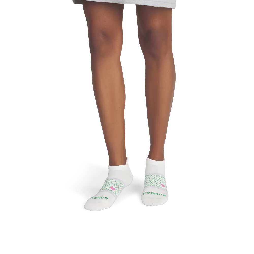 Women's Hearts Ankle Sock 4-Pack Gift Box