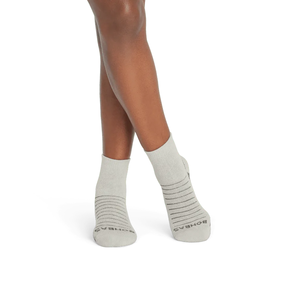 Women's Hiking Quarter Socks