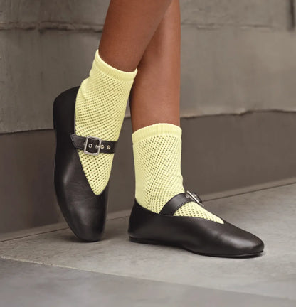 Women's Open Knit Half Calf Sock 4-Pack