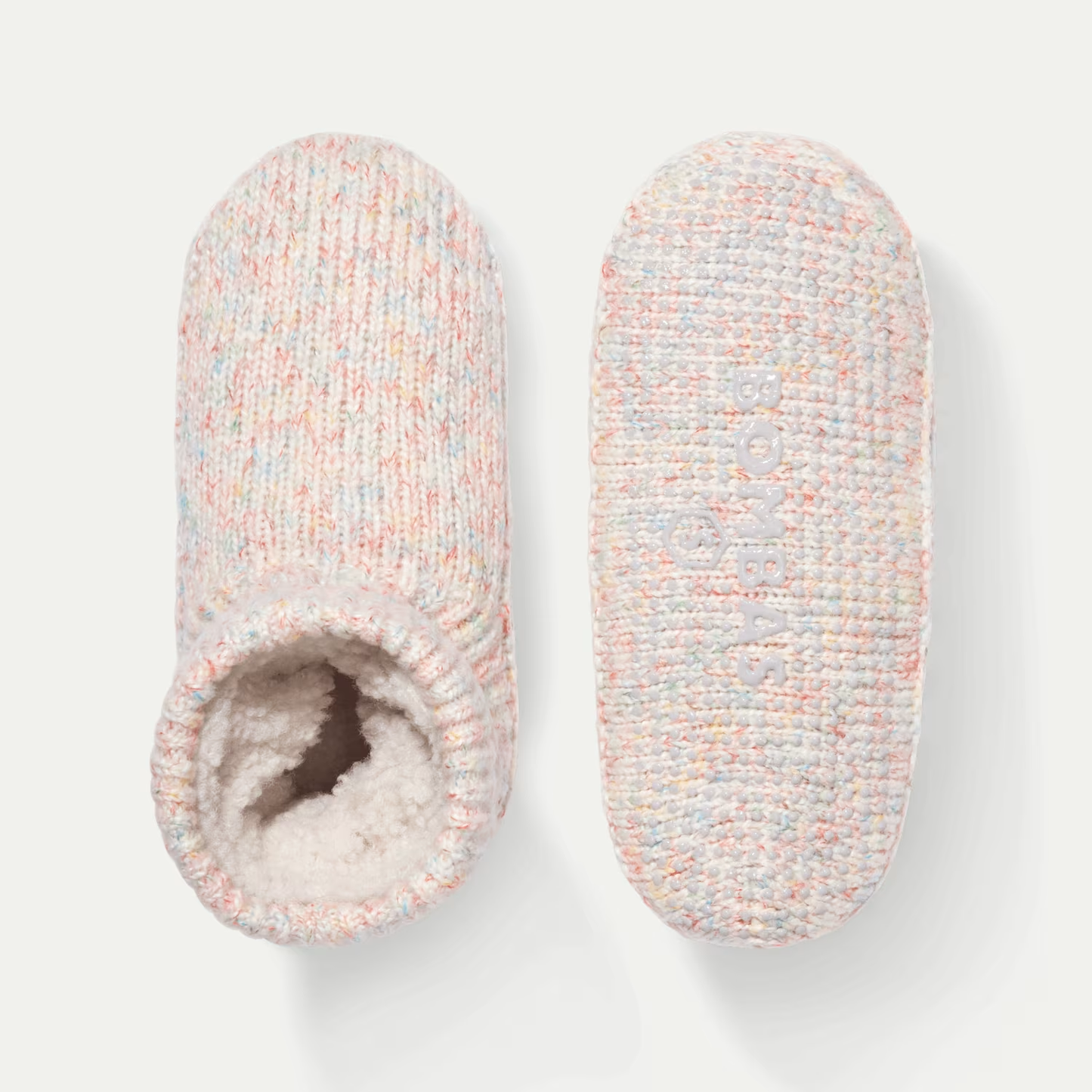 Women's Gripper Slipper Bootie - Sherpa-Lined