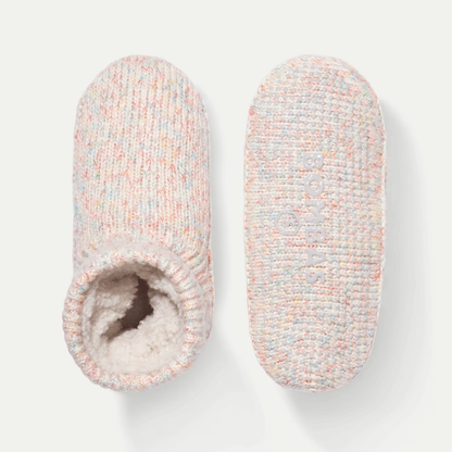 Women's Gripper Slipper Bootie - Sherpa-Lined