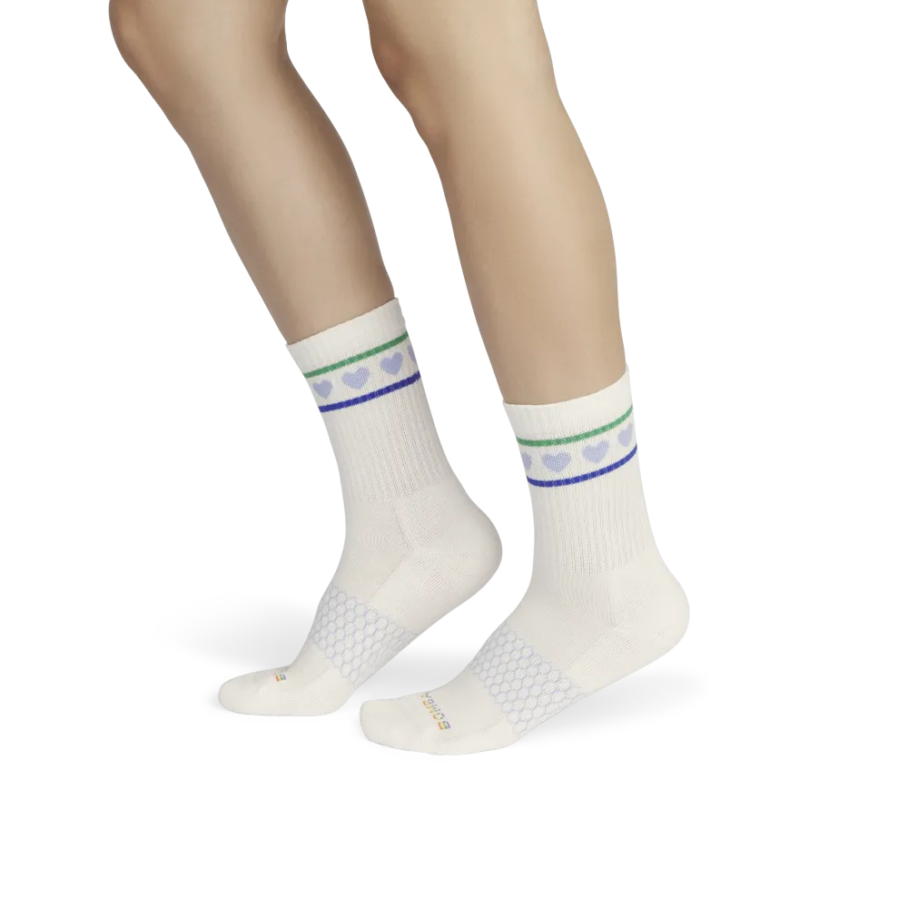 Pride Half Calf Socks