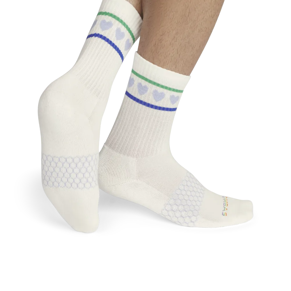 Pride Half Calf Socks