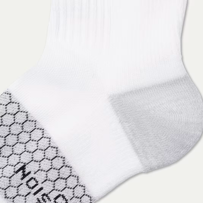 Women's Travel Compression Sock and Gripper Slipper 2-Pack