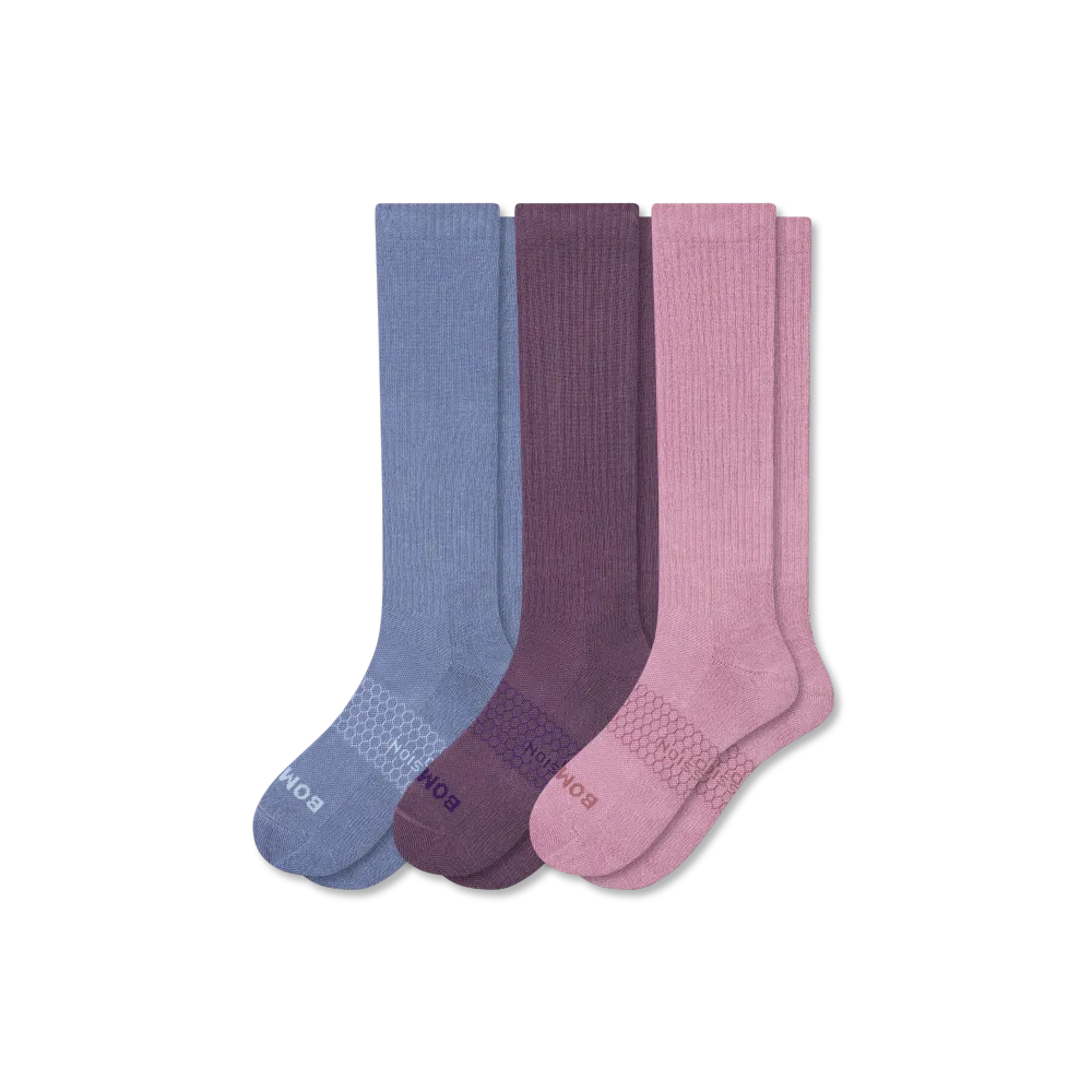 Women's Everyday Compression Sock 3-Pack (15-20mmHg)