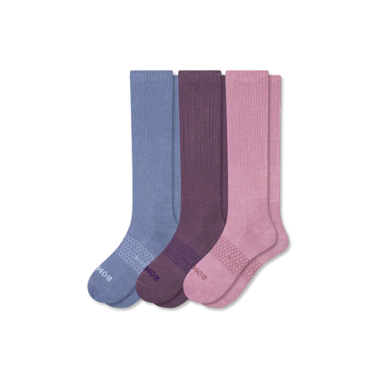 Women's Everyday Compression Sock 3-Pack (15-20mmHg)
