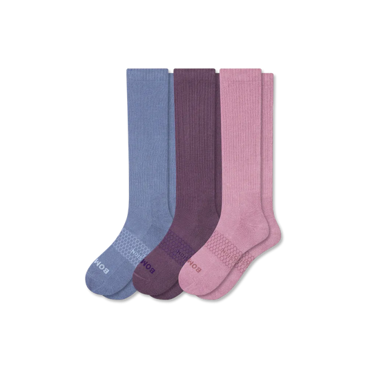 Women's Everyday Compression Sock 3-Pack (15-20mmHg)