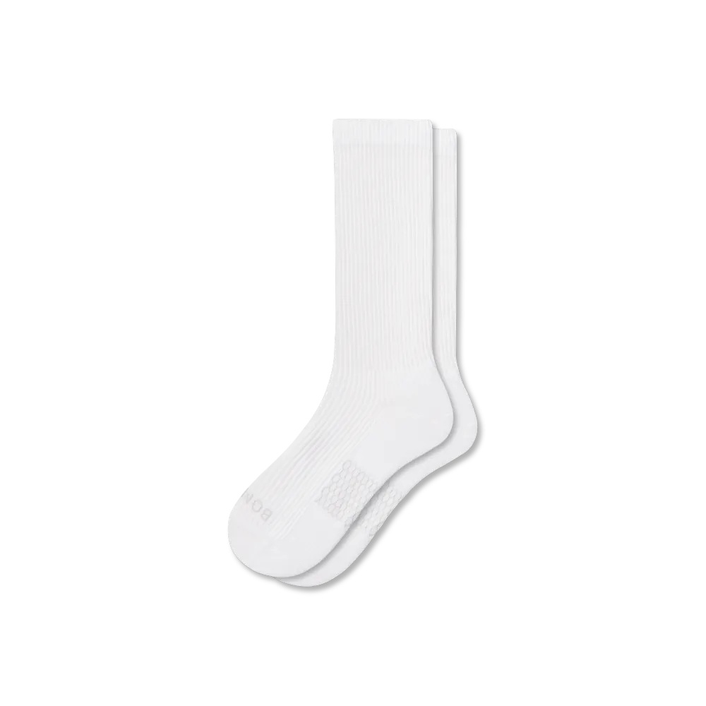 Women's Modern Rib Calf Socks