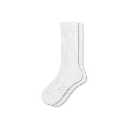 Women's Modern Rib Calf Socks