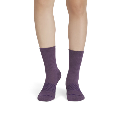 Women's Solids Half Calf Sock 4-Pack