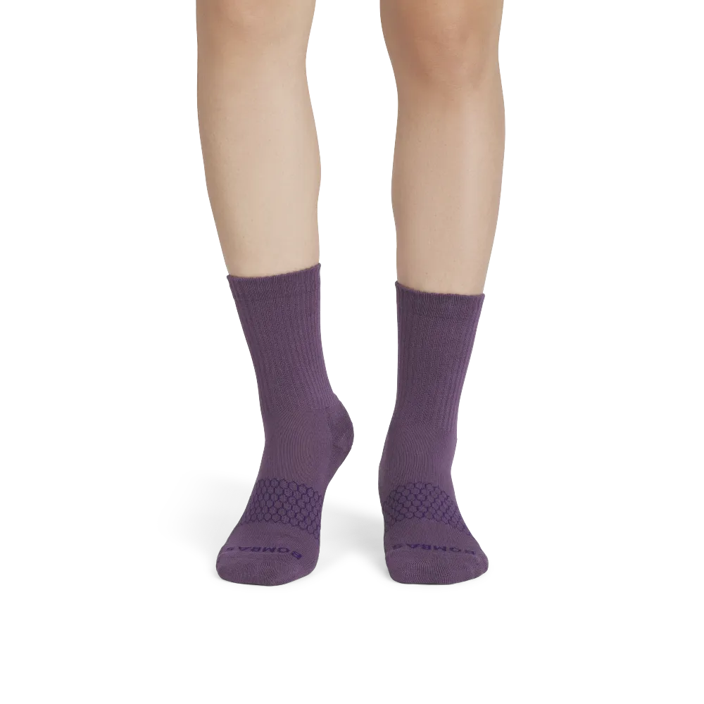 Women's Solids Half Calf Sock 8-Pack