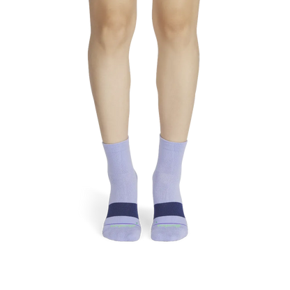 Women's Merino Wool Blend Athletic Quarter Sock 3-Pack