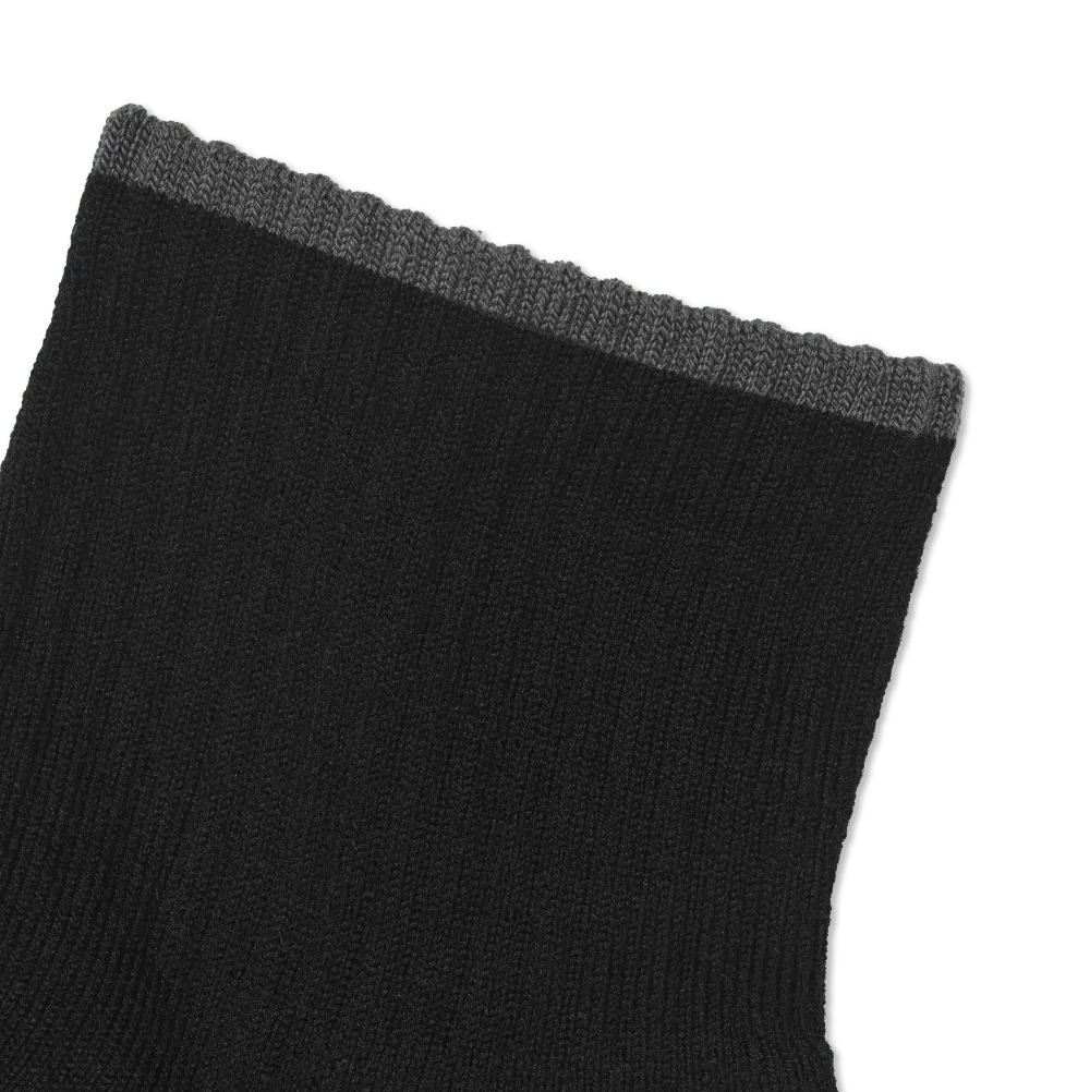 Women's Merino Wool Blend Quarter Sock 4-Pack