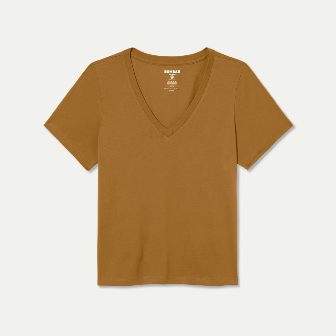 Women's Pima Cotton V-Neck T-Shirt