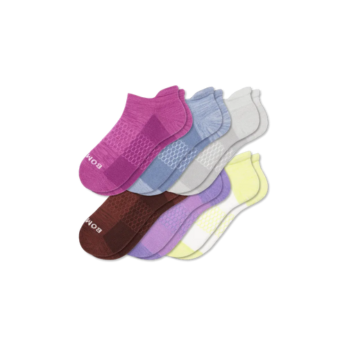 Women¡¯s Two Tone Ankle Sock 6-Pack