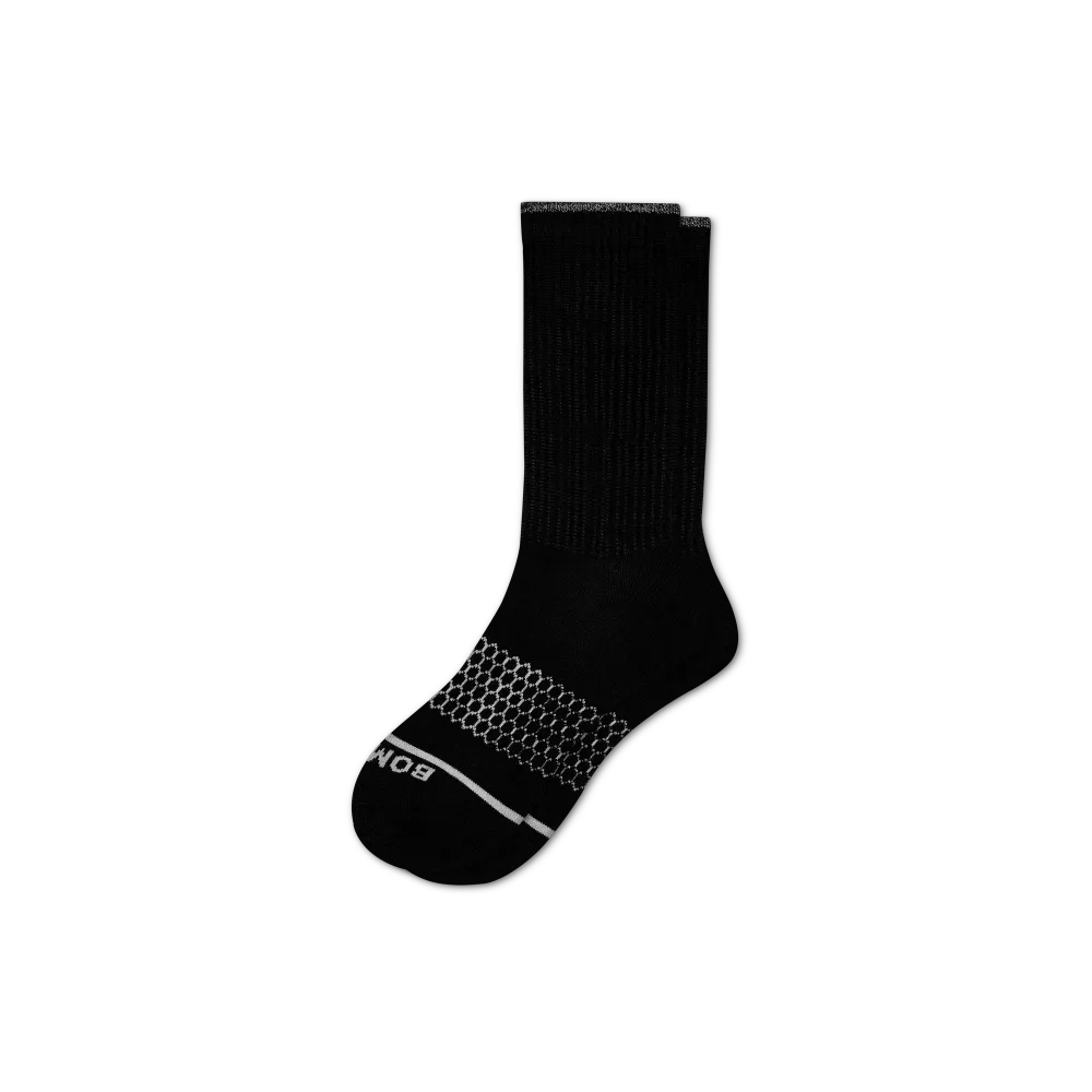 Women's Merino Wool Blend Calf Socks