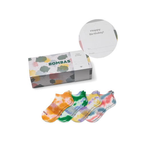 Women's Celebration Ankle Sock 4-Pack Gift Box