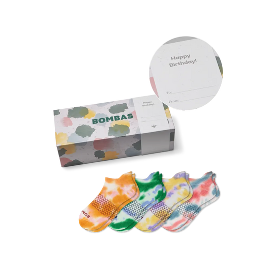 Women's Celebration Ankle Sock 4-Pack Gift Box