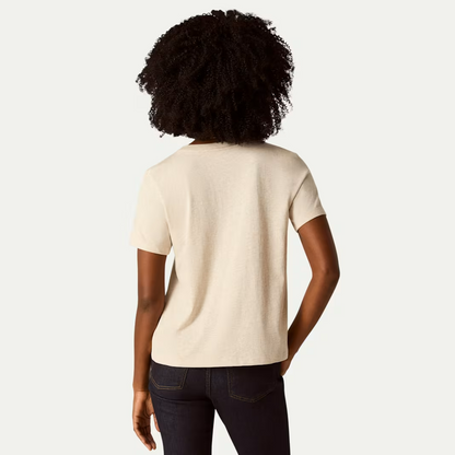 Women's Pima Cotton V-Neck T-Shirt