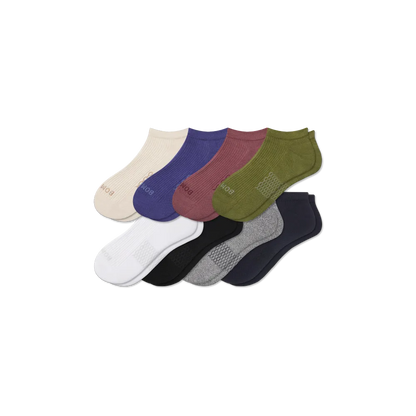 Women's Modern Rib Ankle Sock 8-Pack