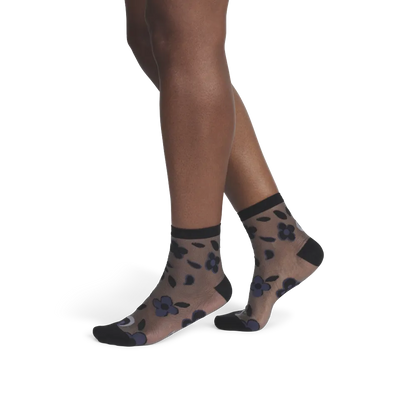 Women¡¯s Sheer Garden Party Quarter Socks