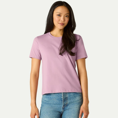 Women's Pima Cotton Crew Neck T-Shirt 3-Pack