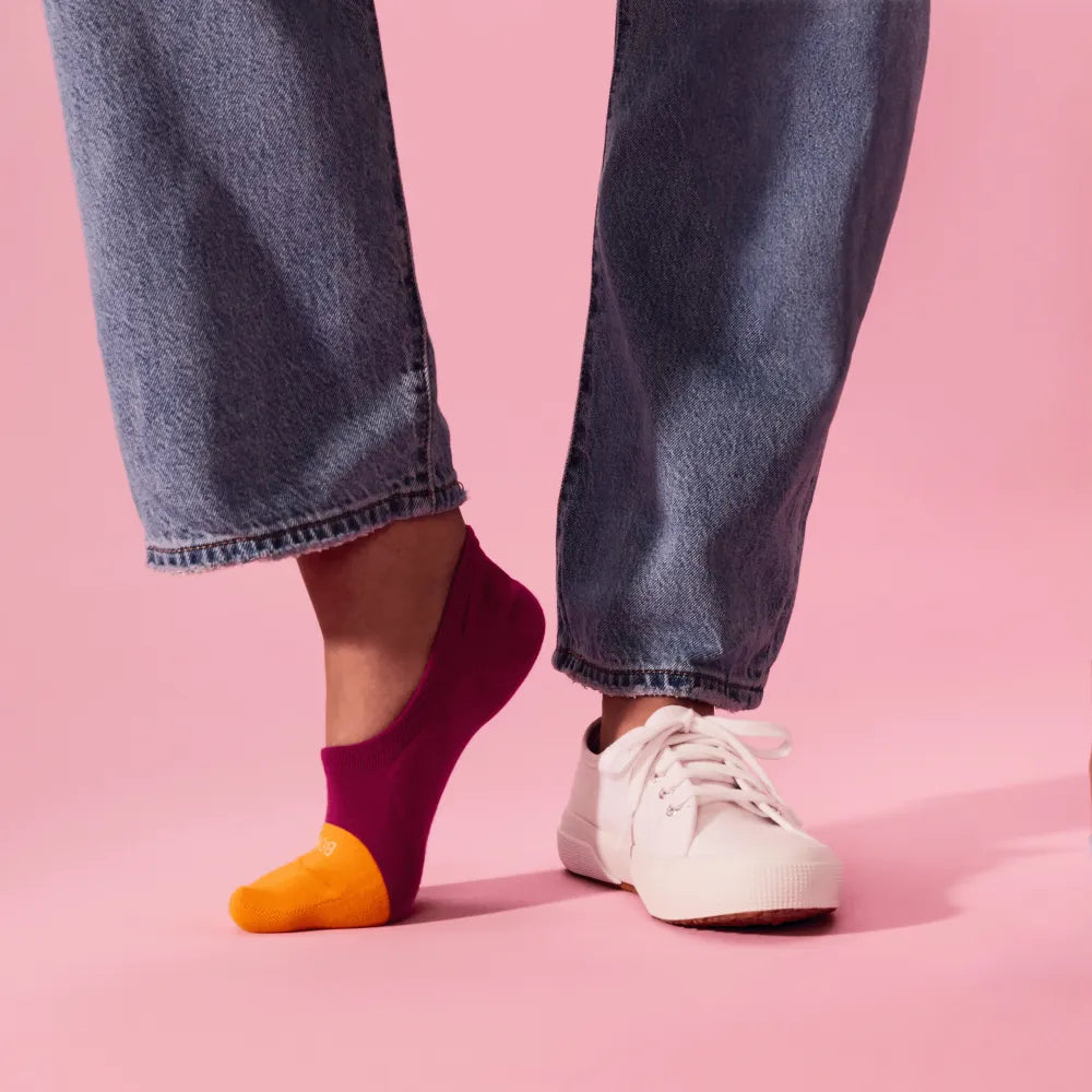 Women's Lightweight No Show Sock 4-Pack