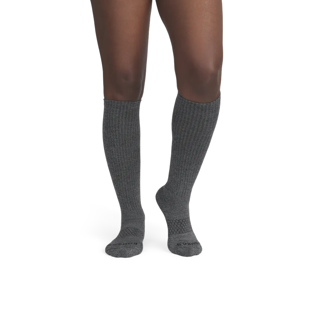 Women's Marl Knee High Socks