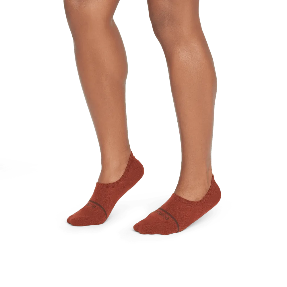 Women's Lightweight Merino Wool Blend No Show Sock 4-Pack