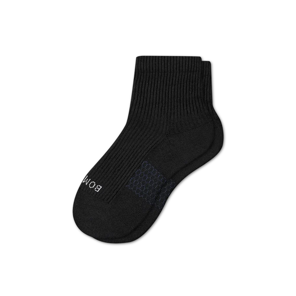 Women's Modern Rib Quarter Socks