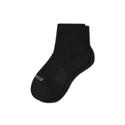 Women's Modern Rib Quarter Socks