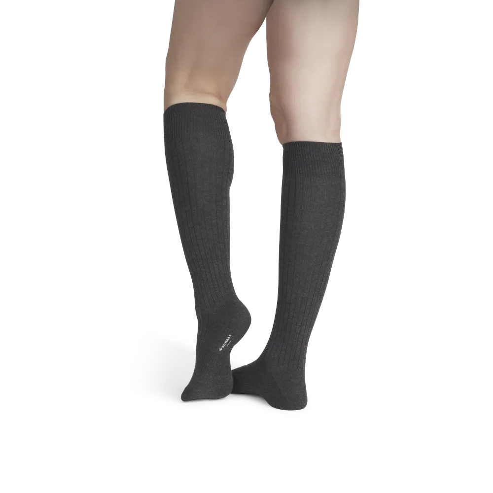 Women¡¯s Rib Knee High Socks