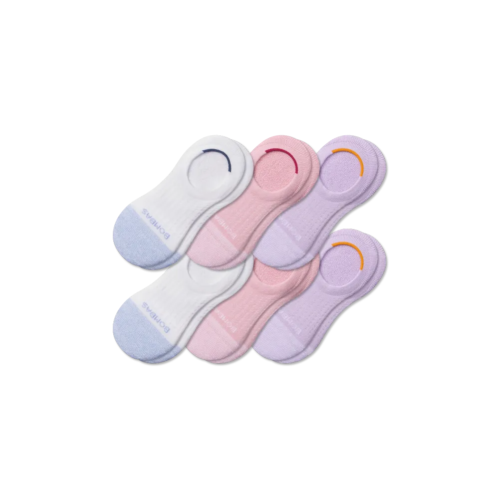 Women's Performance Cushioned No Show Sock 6-Pack