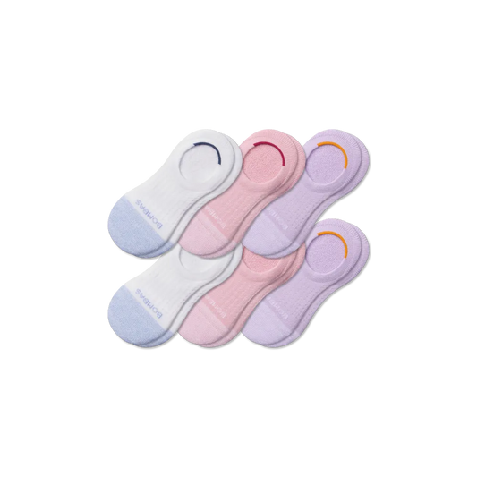 Women's Performance Cushioned No Show Sock 6-Pack