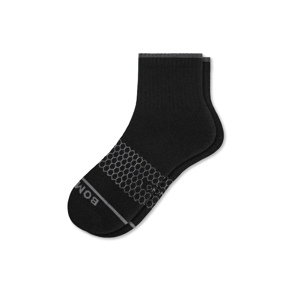 Women's Merino Wool Blend Quarter Sock 4-Pack