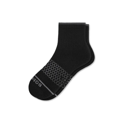 Women's Merino Wool Blend Quarter Socks
