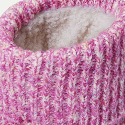 Women's Gripper Slipper Bootie - Sherpa-Lined