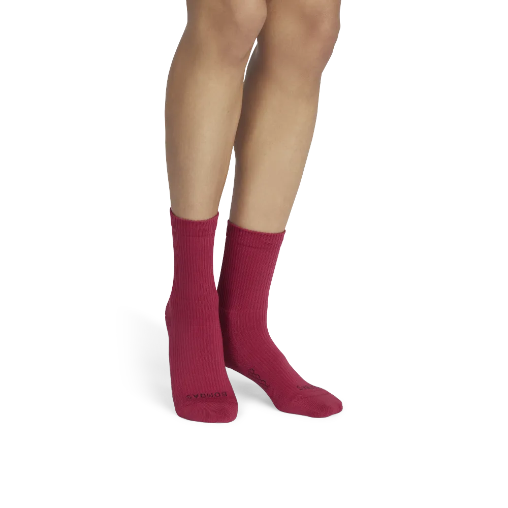 Women's Modern Rib Half Calf Sock 8-Pack