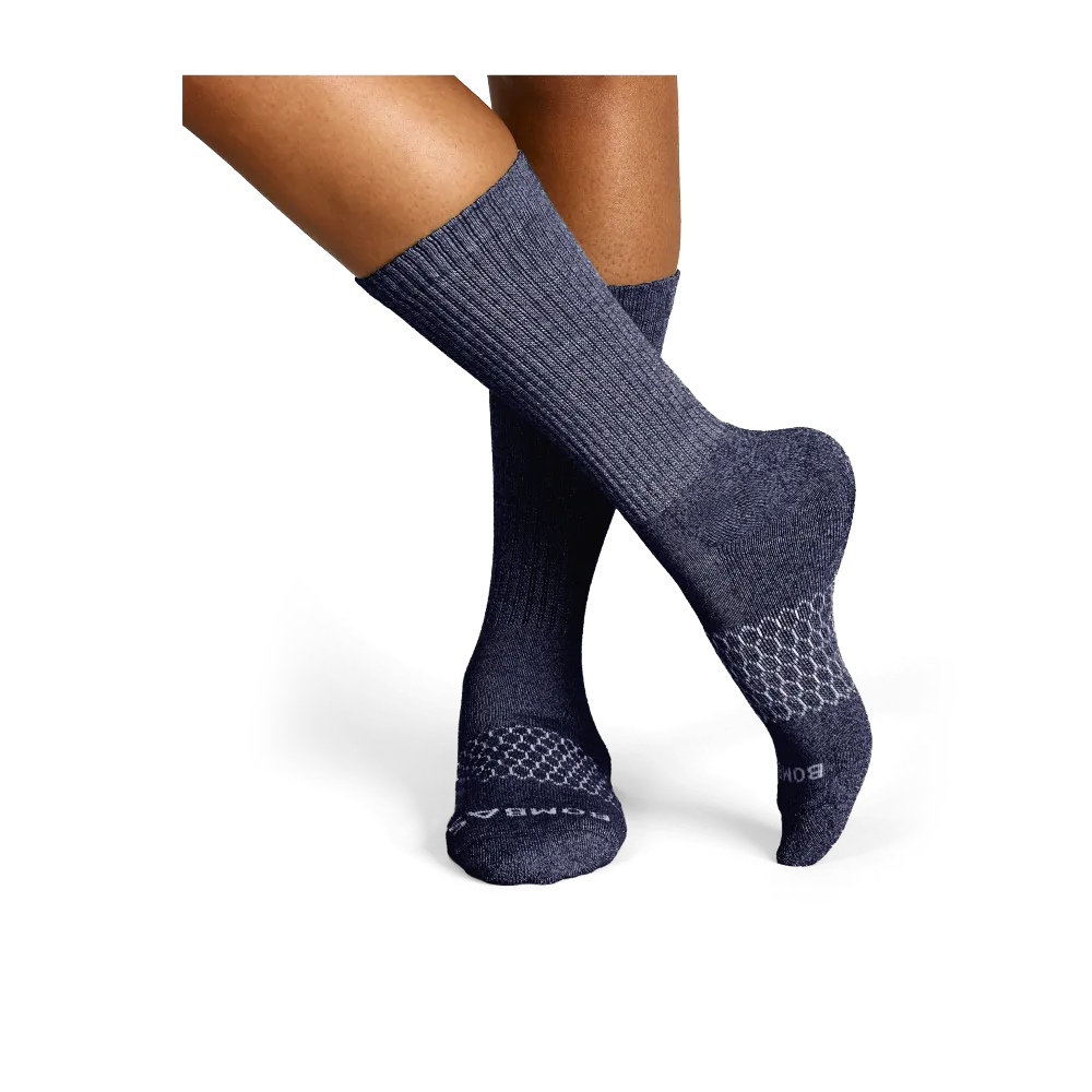 Women's Marl Calf Socks