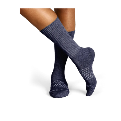 Women's Marl Calf Socks