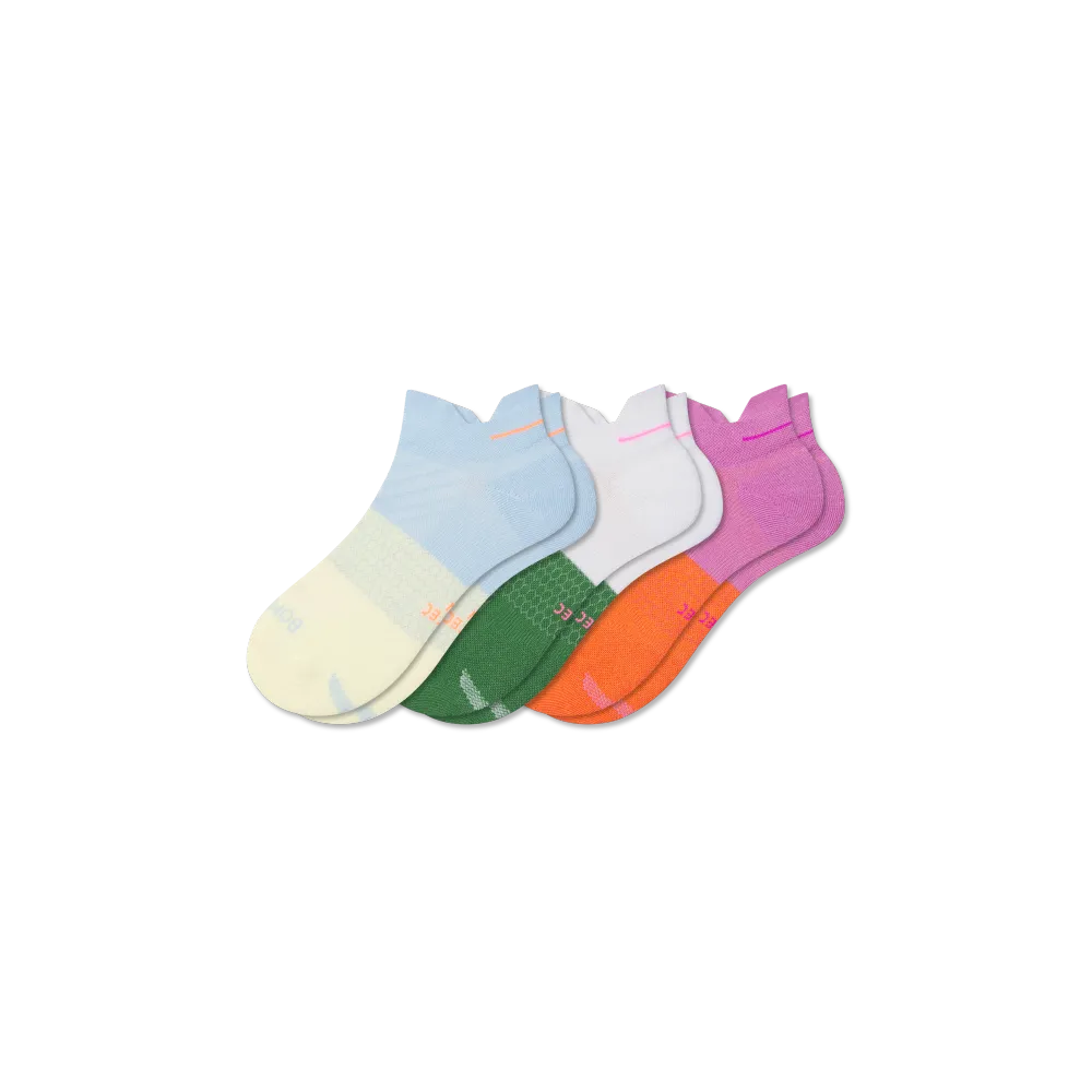 Women's Running Ankle Sock 3-Pack