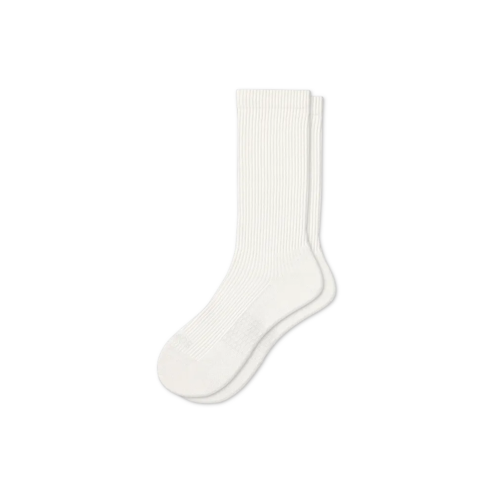 Women's Modern Rib Calf Socks