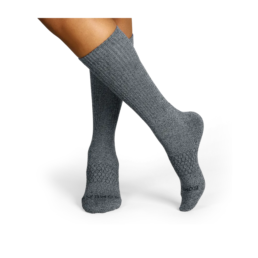 Women's Marl Calf Socks